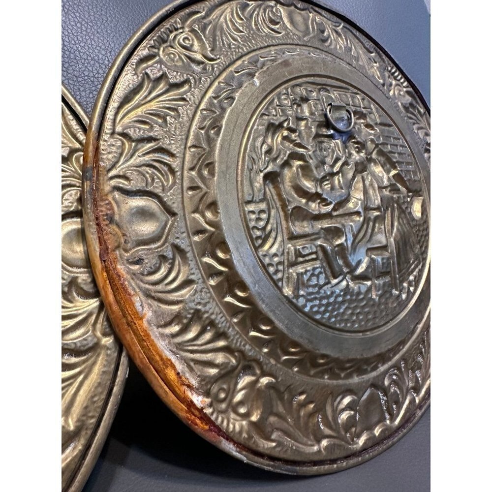 Hammered Vintage Wall Plates - Picture 12 of 12